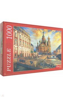Puzzle-1000 "САНКТ-ПЕТЕРБУРГ. СПАС-НА-КРОВИ" (Ф1000-6812)