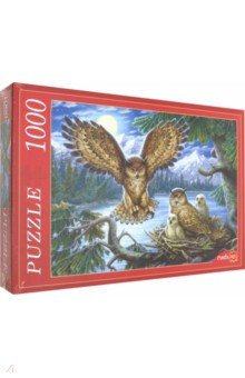 Puzzle-1000 "СОВЫ" (Ф1000-6808)