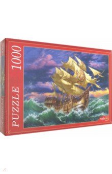 Puzzle-1000 "МОРСКАЯ СТИХИЯ" (Ф1000-6807)