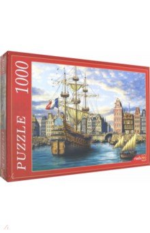 Puzzle-1000 "СТАРЫЙ ПОРТ" (Ф1000-6814)