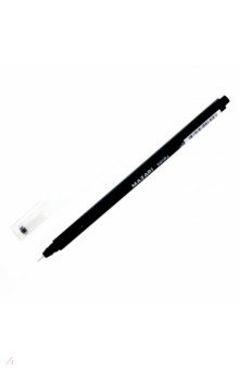 Ручка гелевая "Sealy" (0,5 мм, трехгранный корпус, черная)
