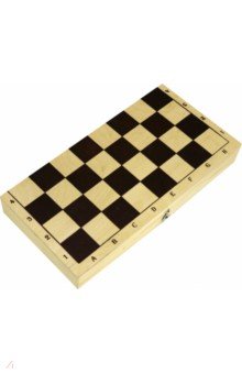 Шахматы обиходные лакированные с доской (ИН-7520)