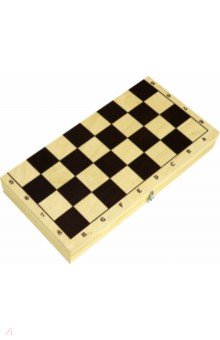 Шахматы обиходные парафинированные с доской (ИН-7521)