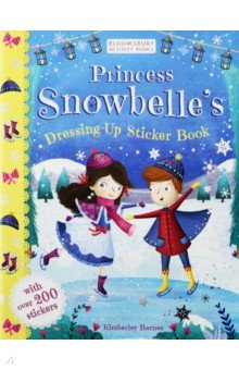 Princess Snowbelles Dressing-Up Sticker Book