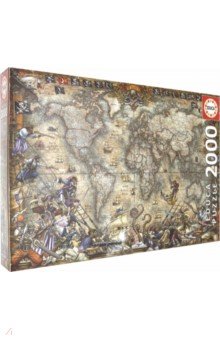 Пазл-2000 "Пиратская карта" (18008)