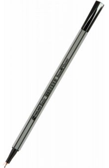 Ручка капиллярная BASIC, 0.4мм, черная (36-0007)