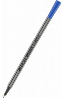 Ручка капиллярная BASIC, 0.4мм, синяя (36-0008)