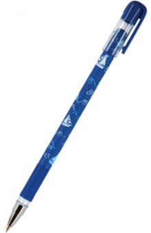 Ручка шариковая "Кораблики" 0.5 мм, синяя (20-0240/22)