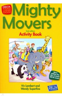 Mighty Movers Activity Book. 2nd Edition