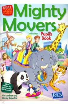 Mighty Movers Pupils Book. 2nd edition