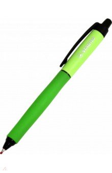 Ручка гелевая автоматическая "Palette 268" синяя, зеленый корпус (268/3-41-2)