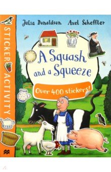 A Squash and a Squeeze Sticker Book