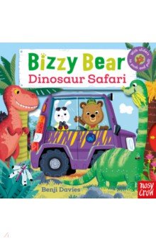 Bizzy Bear. Dinosaur Safari