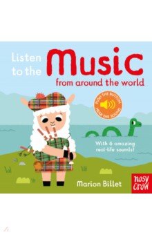 Listen to the Music from Around the World (sound board book)