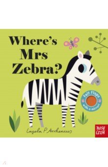 Wheres Mrs Zebra?