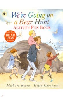 Were Going on a Bear Hunt. Activity Fun Book
