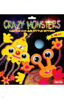 Сделай сам. Crazy Monsters (3386)