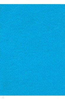 Фетр 2 мм А4, 4 цвета (белый, зеленый, голубой, синий)