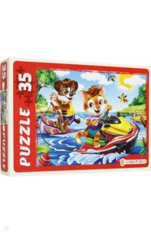 Puzzle-35 "Bright Kids. Водная прогулка" (ПМ35-6785)