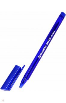 Ручка шариковая масляная "Marine" (0,7 мм, трехгранная, синяя) (142709)