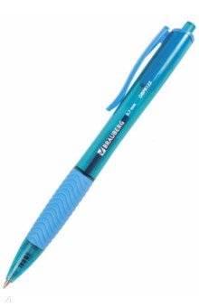 Ручка шариковая автоматическая масляная "Fruity RD", синяя (142700)
