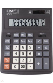 Калькулятор настольный (12 разрядов) (STF-333 (250415))