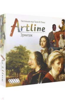 Настольная игра Artline. Эрмитаж (915057)