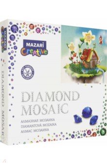 Алмазная мозаика Волшебный дом (20х20 см) (M-10315)