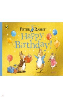 Peter Rabbit Tales. Happy Birthday