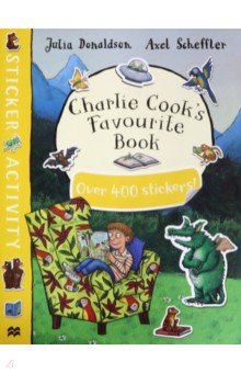 Charlie Cooks Favourite Book Sticker Book