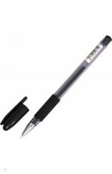 Ручка гелевая 0.5 I-STYLE черная (IGP117/BK)