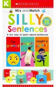 Kindergarten Mix &Match Silly Sentences board book
