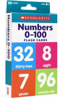 Flash Cards: Numbers 0 - 100