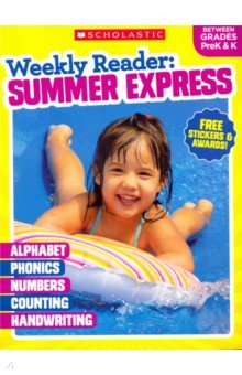 Weekly Reader Summer Express Between Grades PreK&K