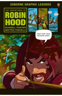 Adventures of Robin Hood (Graphic Legends)