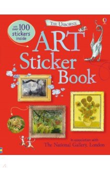 Art Sticker Book