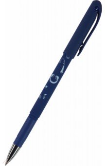 Ручка гелевая DeleteWrite. Музыка (0.5 мм, синяя, стирающаяся, 3 вида) (20-0231)