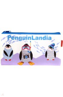 Папка для тетрадей "Пингвины", А6 (14-003/07)