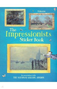 The Impressionists Sticker Book