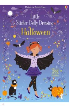 Little Sticker Dolly Dressing. Halloween
