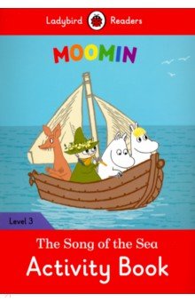 Moomin and the Sound of the Sea Activity Book