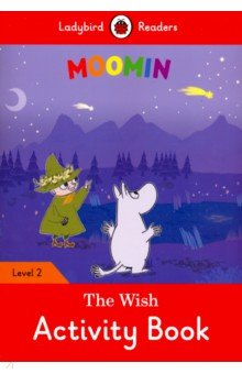 Moomin and the Wish Activity Book