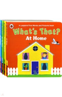 Whats That? Collection  (4-board book pack)
