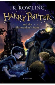 Harry Potter 1: Philosophers Stone (rejacket.) HB