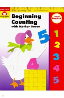 Learning Line Workbook. Beginning Counting with Mother Goose, Grades PreK-K