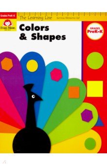 The Learning Line Workbook. Colors and Shapes, Grades PreK-K