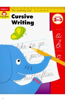 The Learning Line Workbook. Cursive Writing, Grades 2-3