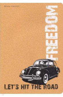 Тетрадь "Freedom" (40 листов, клетка) (7-40-082)