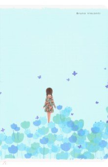 Тетрадь "Girl in Flowers" (40 листов, клетка) (7-40-238)