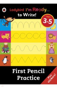 Im Ready to Write: First Pencil Practice - Sticker